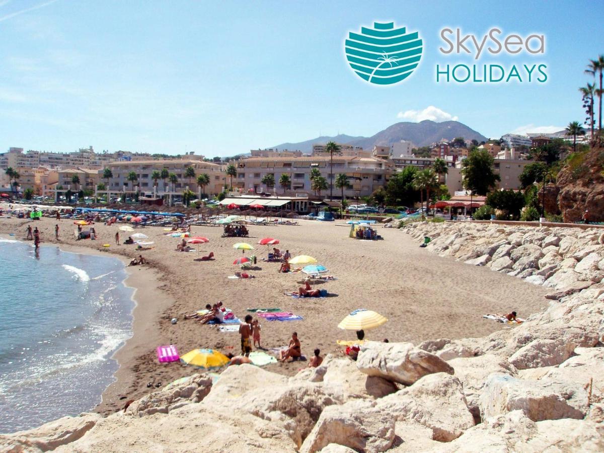 Skysea Holidays La Carihuela Apartment Torremolinos Bagian luar foto